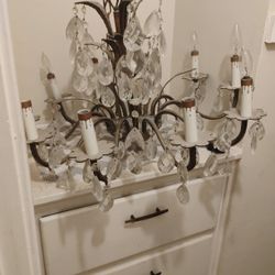 Italian Antique Chandelier 