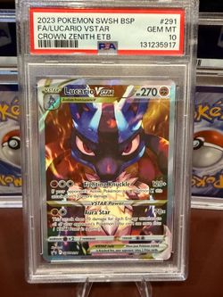 Lucario Sword Shield PROMO