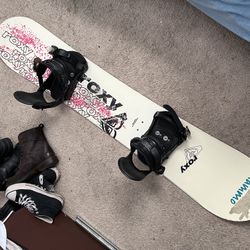 Roxy Snowboard 143