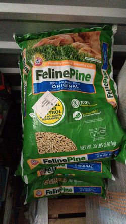 Feline Line Kitty Litter 20lbs