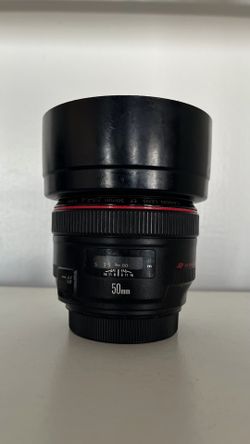 Canon AF 50mm f/1.2