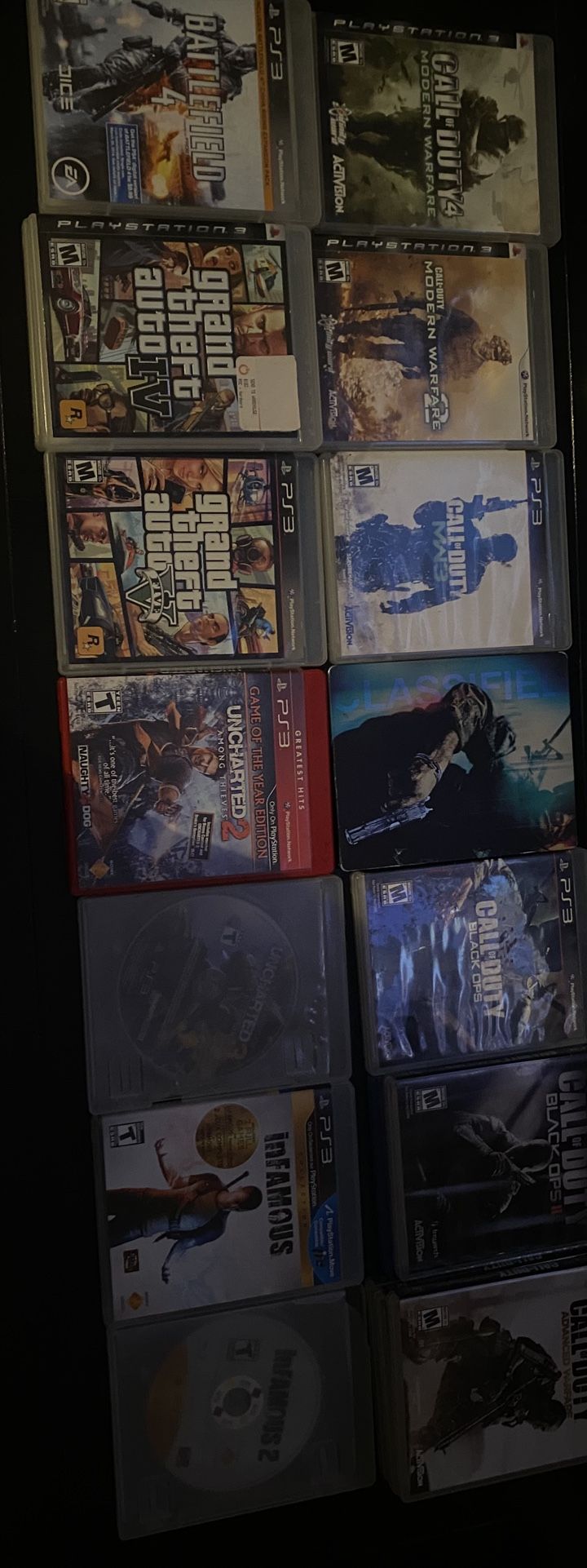PS3 Games