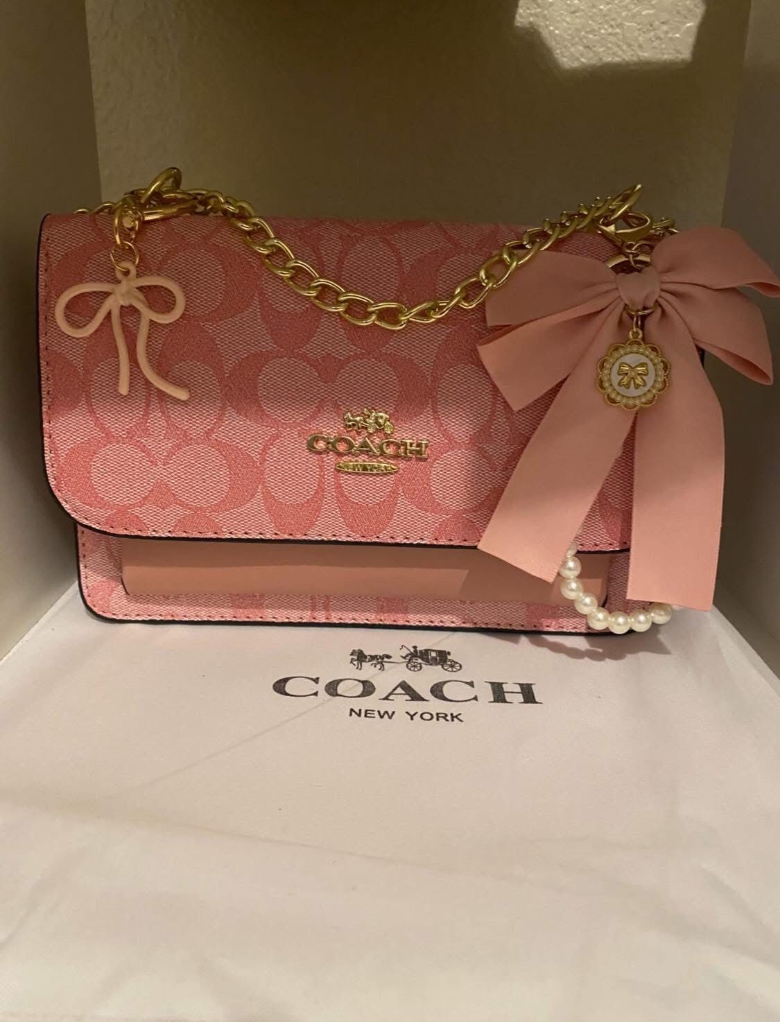 Pink Coach