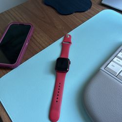 Product Red Series 7 Apple Watch