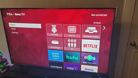 65" TCL Smart TV 4K 65R617