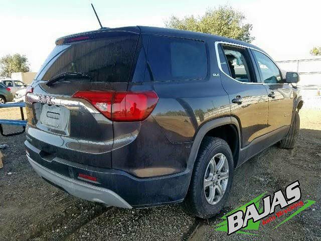 2018 GMC Acadia 2.5 Fwd For Parts Only