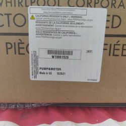 Whirlpool Pump & Motor Dishwasher 