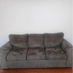 1 Piece Grey Couch Living Room Set