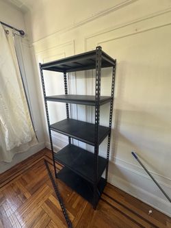 Steel shelf organize