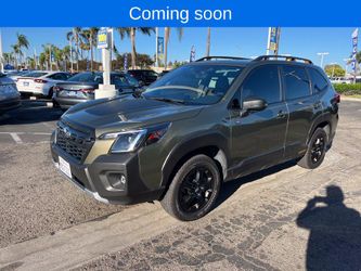 2022 Subaru Forester