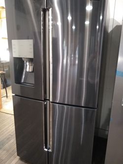 NEW SANSUNG FLEX BLACK STANILESS STEEL