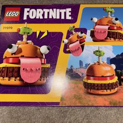 New In Box Fortnite Lego #77070