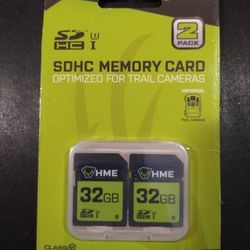 SDHC 32GB MEMORY CARDS