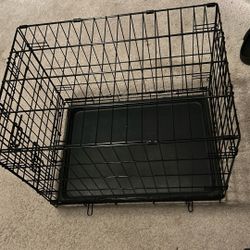 Selling a dog cage for 25 bucks