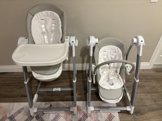 Babyjoy 3-in-1 Baby Swing and High Chair