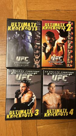UFC ULTIMATE KNOCKOUTS