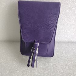 Purple Wallet Purse