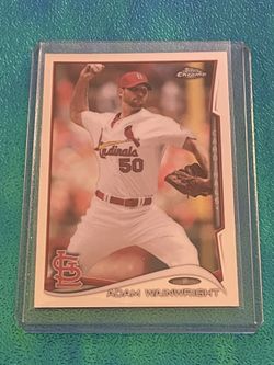 Adam Wainwright 2014 Topps Chrome #44 St Louis Cardinals MLB 