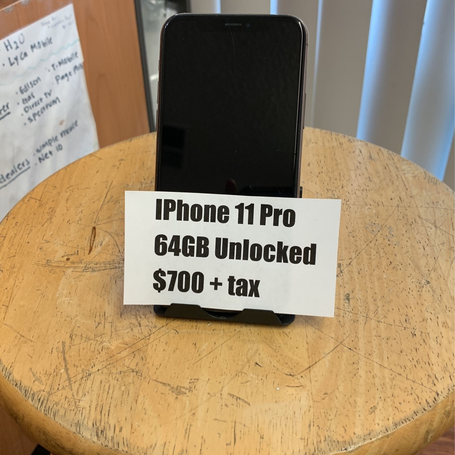 iPhone 11  Pro 