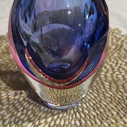 Murano Glass Vase 