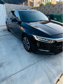 2019 Honda Accord Hybrid