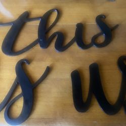 This is Us Wall Decor 