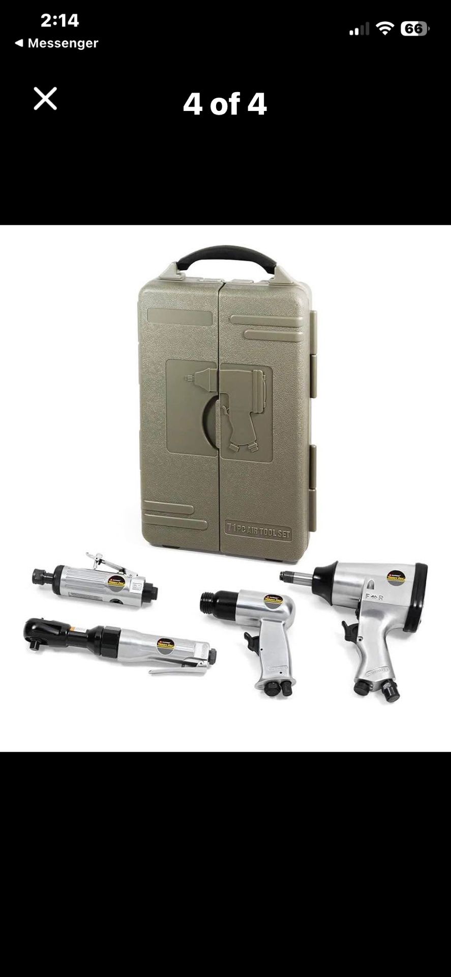 71 Piece Air Tool Kit