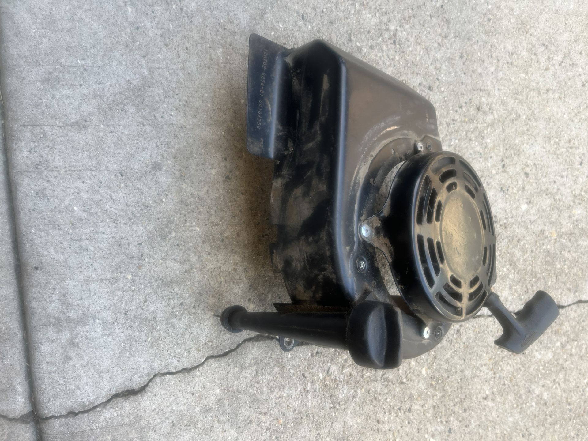 Toro Engine Housing with Starter