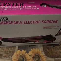 Electric scooter 