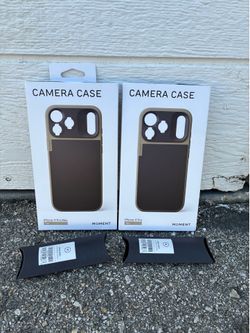 Moment Camera Case with Cleaner