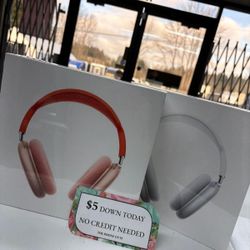 Apple Airpods Max Bluetooth Headphones New - Pay $5 today and pay the rest later -