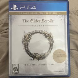 The Elder Scrolls PS4