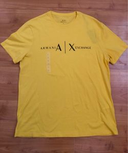 Armani Exchange t shirt Large Size Men
