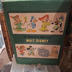 Wonderdul Worlds Of Walt Disney Box Set