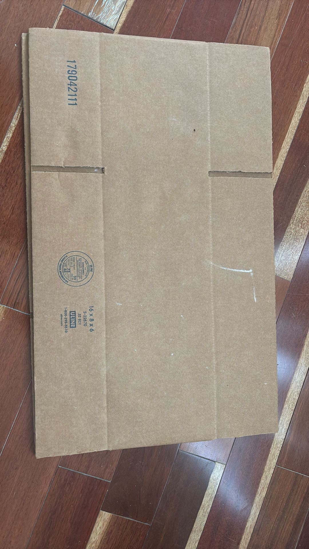 16x8x6 Corrugated Cardboard Boxes