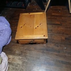 Small Table With Drawer