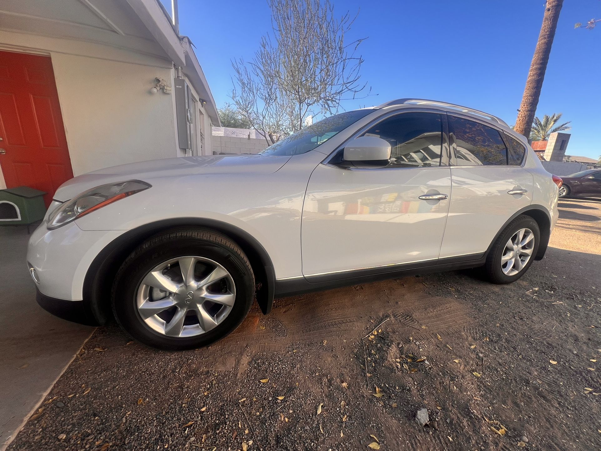 2008 Infiniti Ex35
