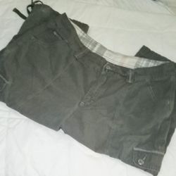 Ladies Lee Bermuda Shorts Size 16m