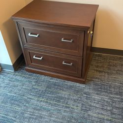 Two File Cabinets