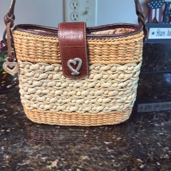 Brighton Straw Purse