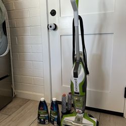 Bissell Multi-surface Wet Vaccum w/ 2 Cleaning Solutions