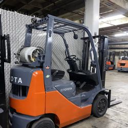 TOYOTA M8 forklift For Sale 5000 Lb 