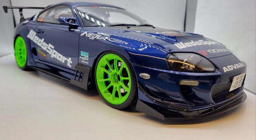 Ignition model 1/12 Toyota Supra JZA80 RZ Orido-Street Blue for