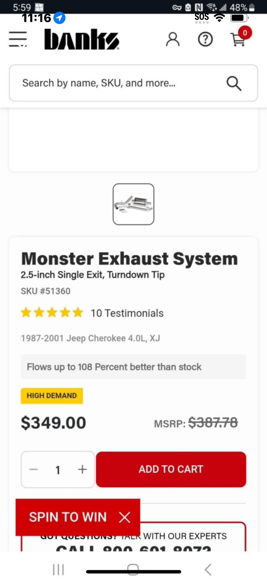 Banks Monster Exhaust System