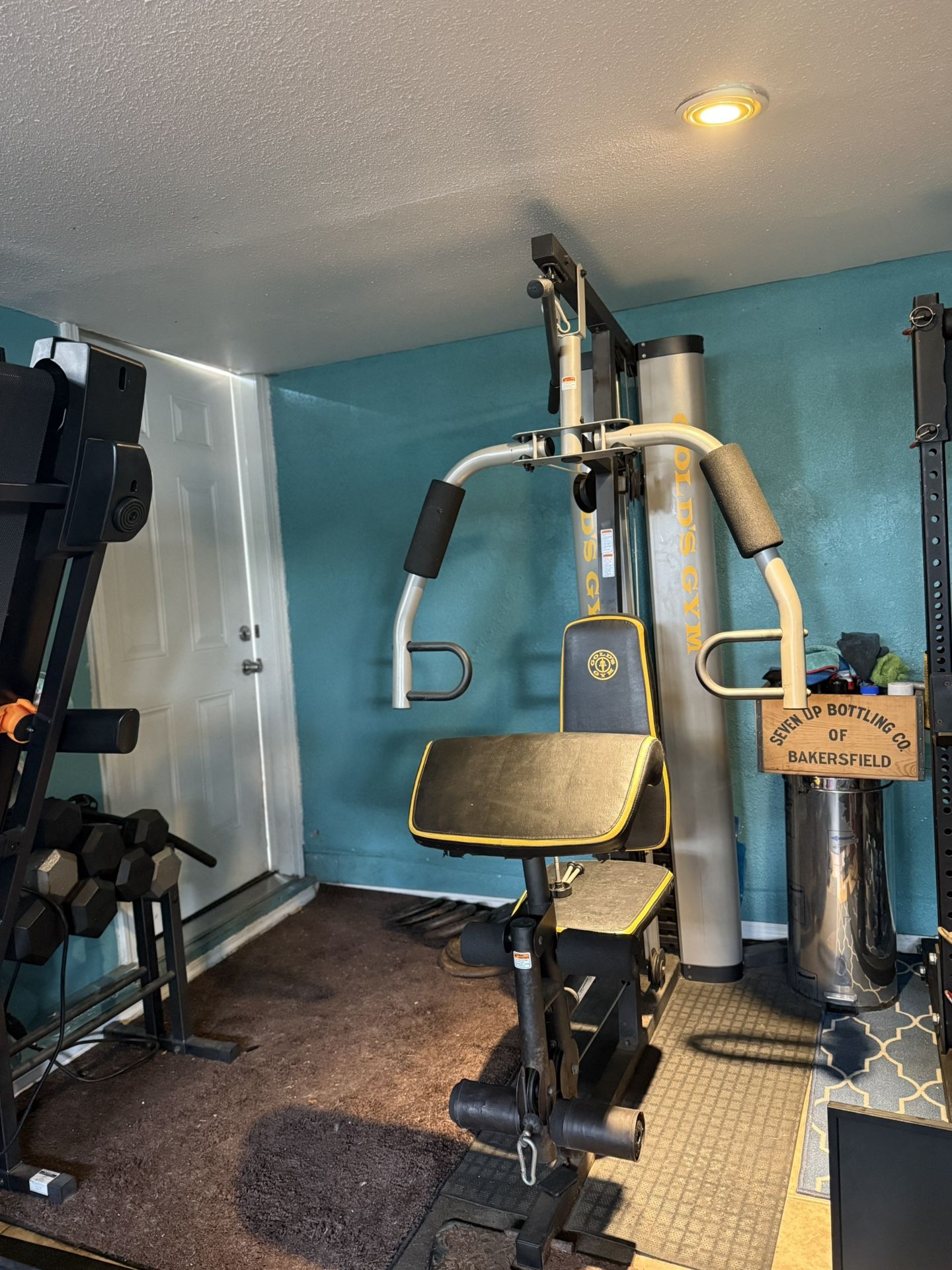 Golds Gym Weight Machine