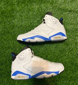 Jordan 6 “Sport Blue” size 12