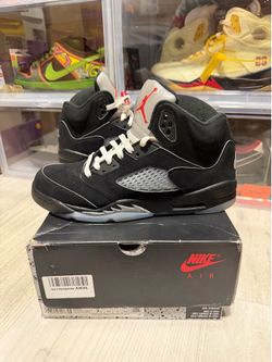Air Jordan 5 Retro OG GS Black Metallic Reimagined