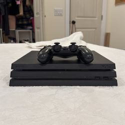 PS4 Pro Console & Controller 