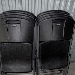 Lifetime Folding chairs