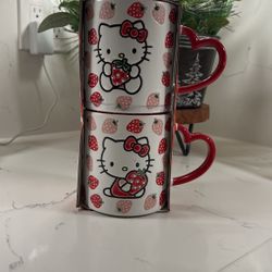 Hello Kitty Mugs